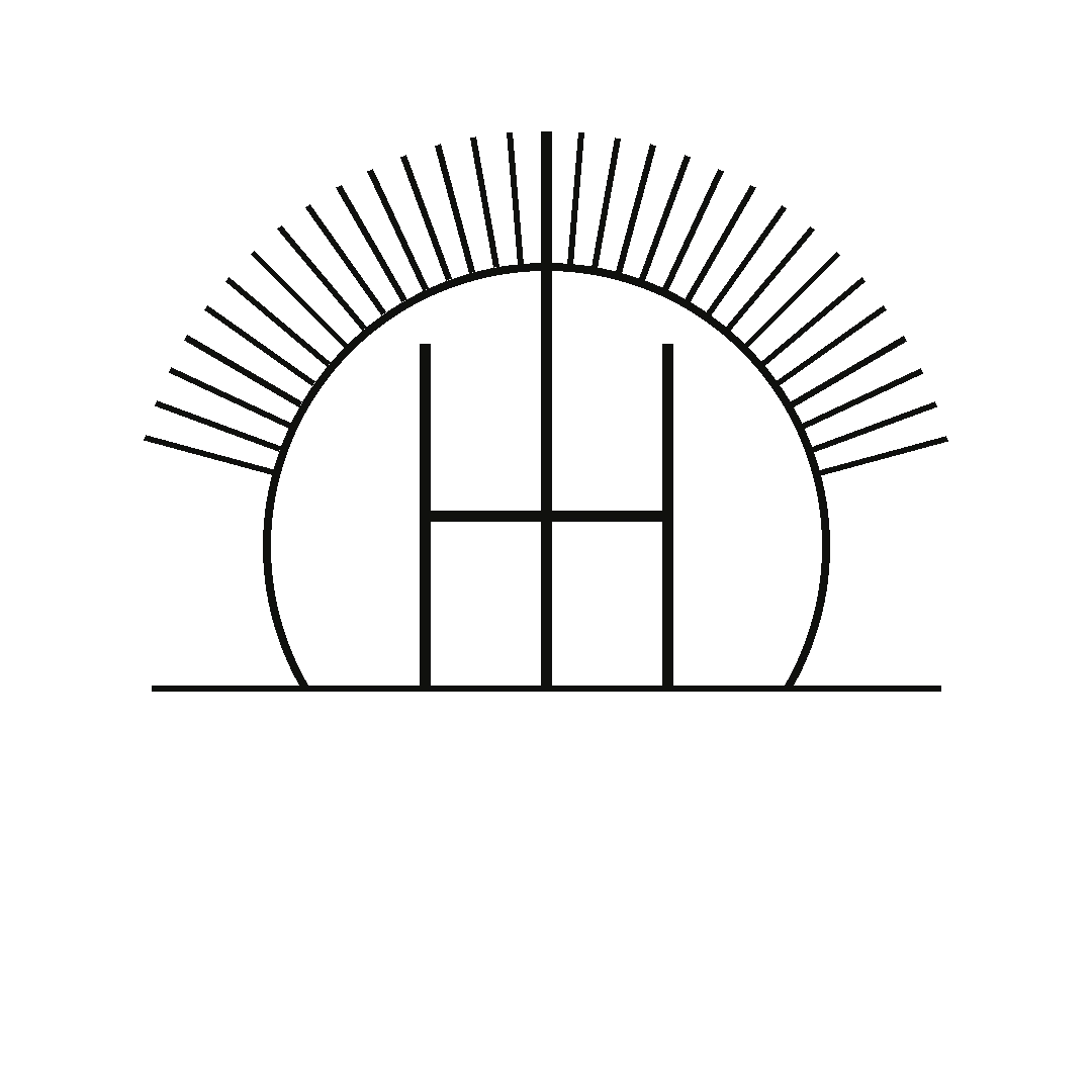 Halo Haus Corona monogram — unified HH