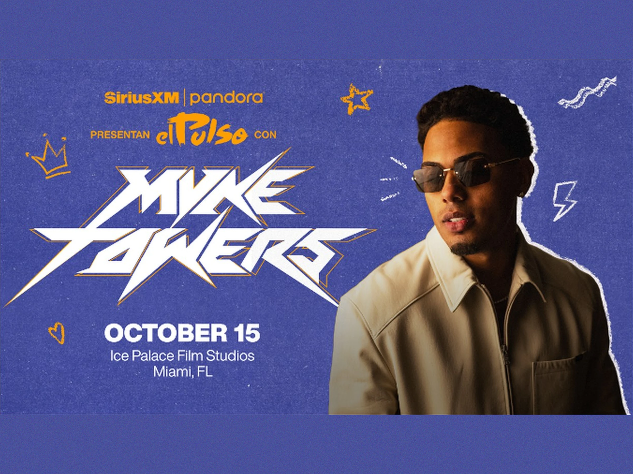 Myke Towers headlines El Pulso by Pandora